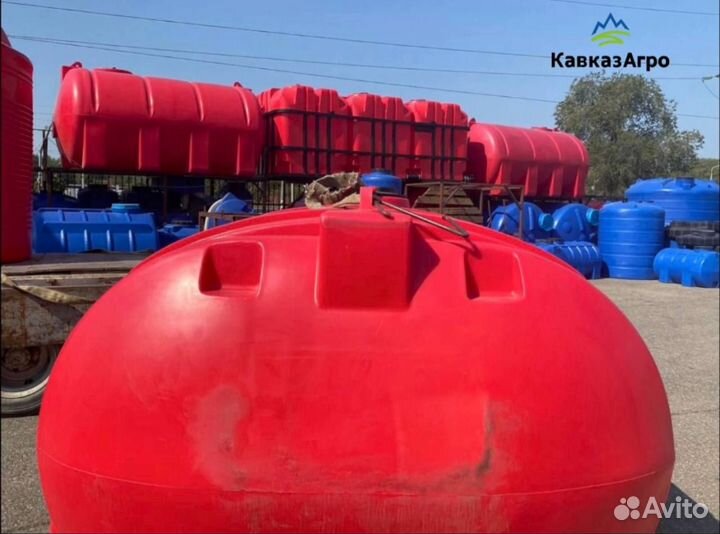 Емкость, вода, бак, 3000л кас