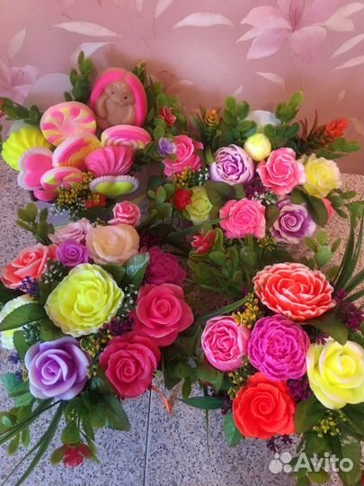 Букет из мыла-подарок на любой случай