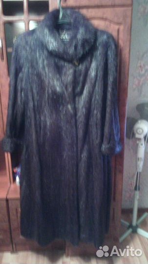 Шуба из нутрии