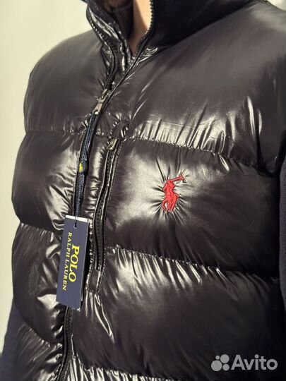 Жилетка Polo ralph lauren черная