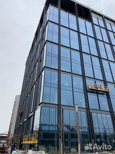 Фасадные подъемники (Люльки)