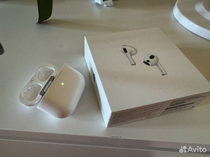 Кейс для airpods 3 оригинал