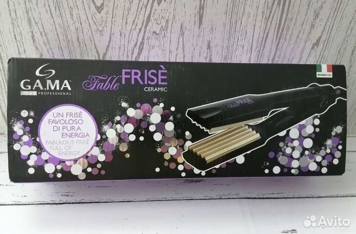 Щипцы-гофре GA.MA fable frise новые