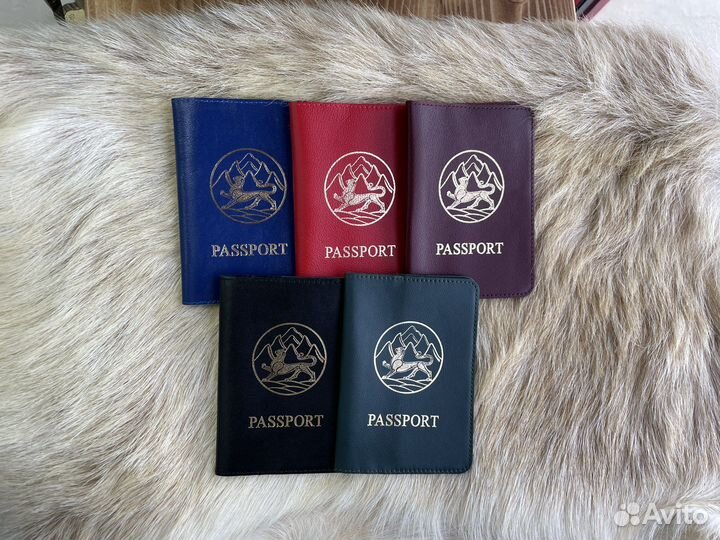 Обложка для паспорта кожа