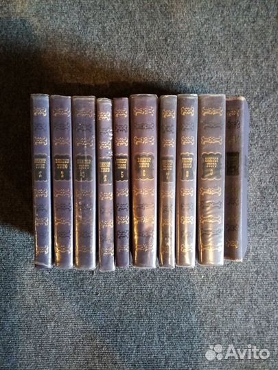Книги из домашней библиотеки