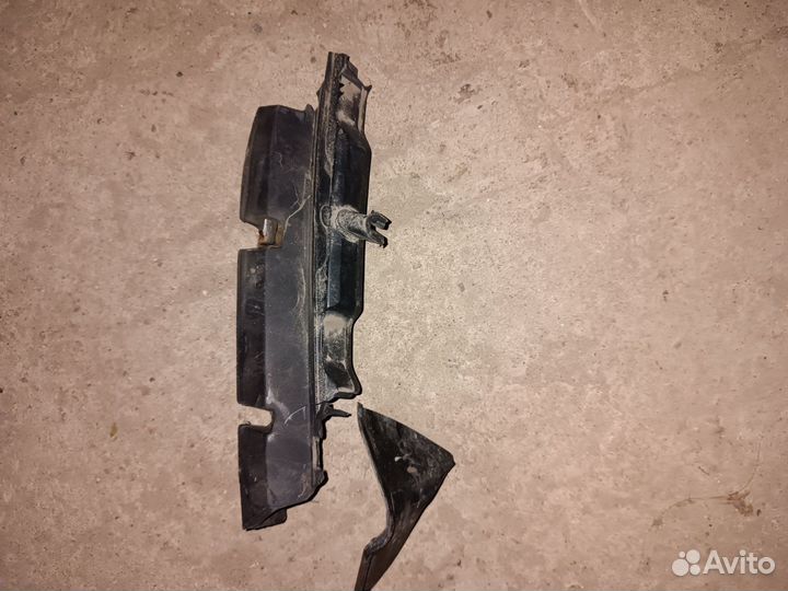 Бампер передний kia rio 2015