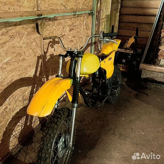 Кроссовая ходовка восхода