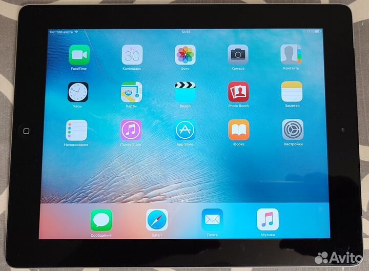 iPad 3 16 Gb 3G чёрный