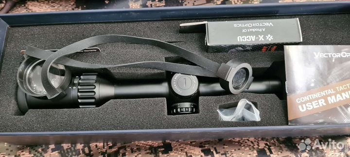 Прицел Vector Optics Continental 1-6x24 Tactical