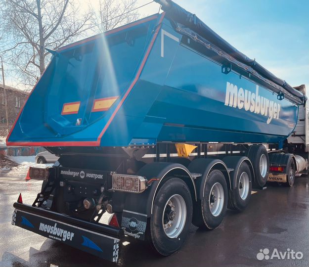 Полуприцеп самосвальный Meusburger Новтрак SK-345, 2023