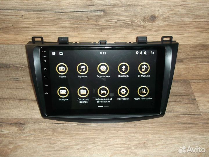 Магнитола Mazda 3 BL Android 2/32 2009-2014