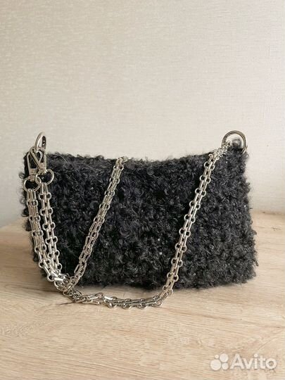 Сумка вязанная 