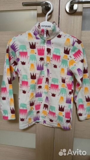 Флисовая поддева 104