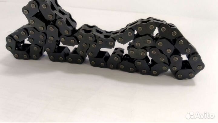 Цепь в коробку снегоход Рысь