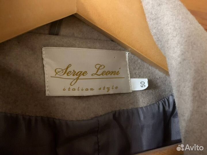 Пальто Serge Leoini