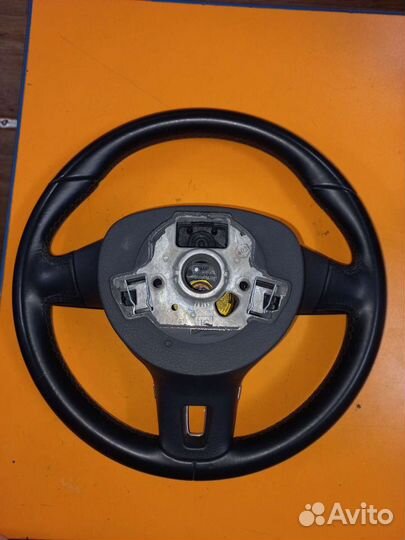 Руль + муляж Airbag VW Passat B6 B7 CC / Jetta 5 6