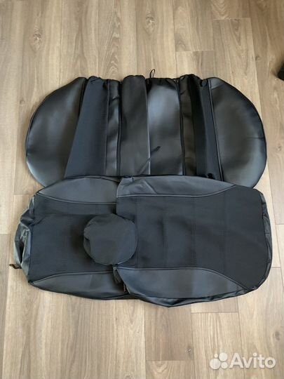 Автомобильные чехлы на renault sandero stepway