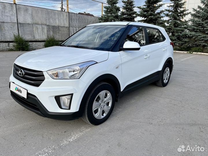 Hyundai Creta 1.6 AT, 2017, 74 000 км