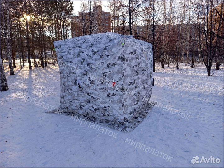 Палатка зимняя cube
