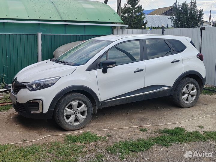 Renault Kaptur 1.6 CVT, 2018, 70 000 км