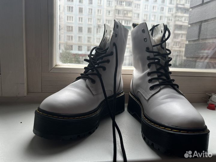 Dr martens ботинки зимние