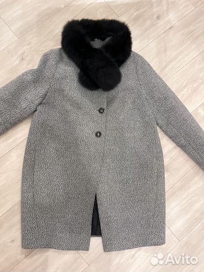 Пальто зимнее