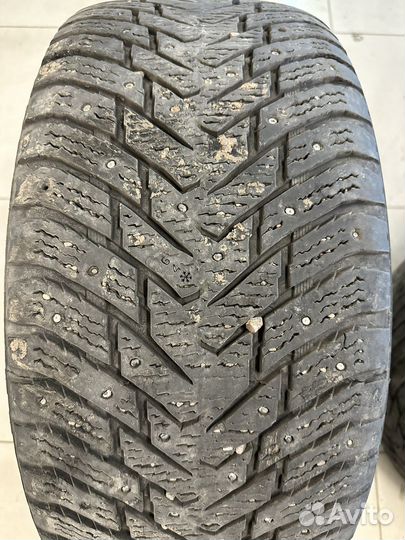 Nokian Tyres Hakkapeliitta 8 SUV 265/45 R20 и 295/40 R20