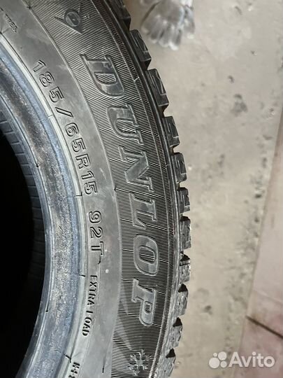 Dunlop SP Winter Ice 02 185/65 R15 92T