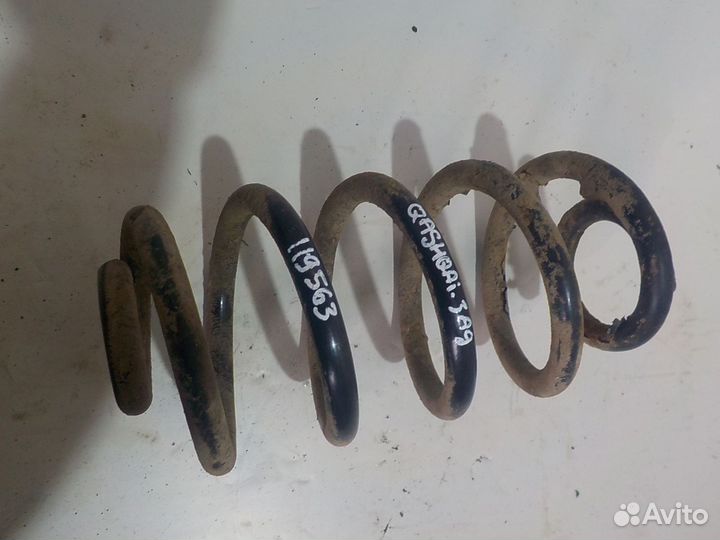 Пружина nissan qashqai