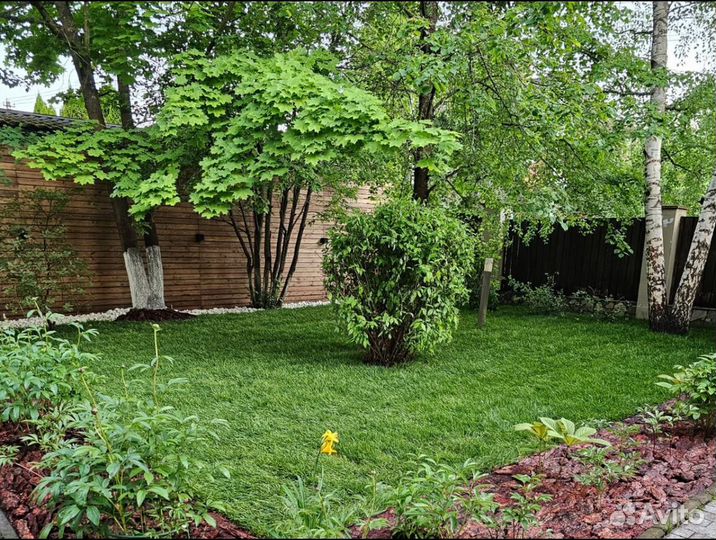 Газон рулонный спортивный