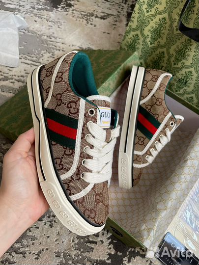 Кеды Gucci tennis 1977