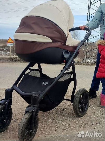 Коляска 3 в 1 tutis tapu