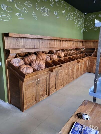 Мебель из массива дерева под заказ