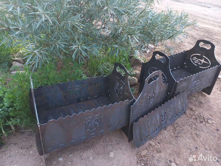 Мангал складной