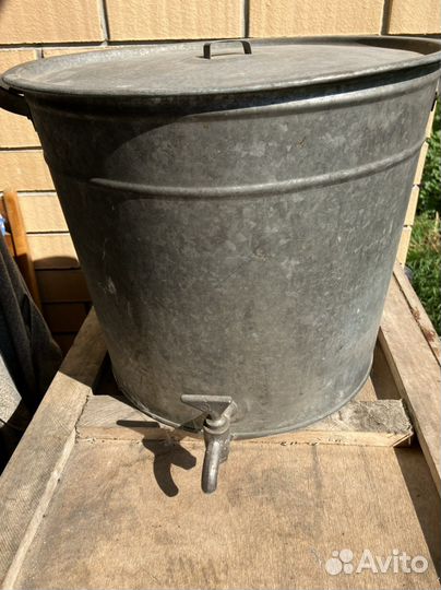 Грабли садовые СССР, ведра, бак, правило