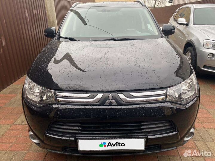 Mitsubishi Outlander 2.4 CVT, 2012, 175 000 км