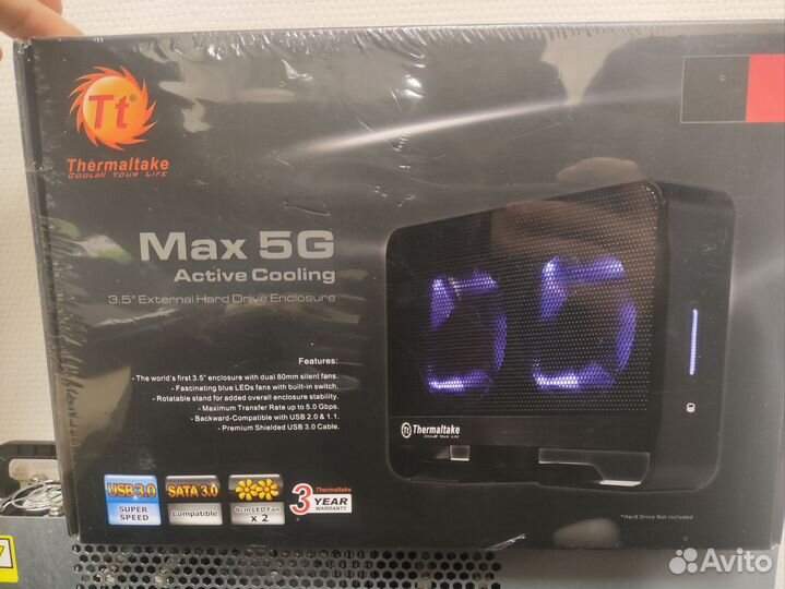 Внешний корпус для HDD Thermaltake