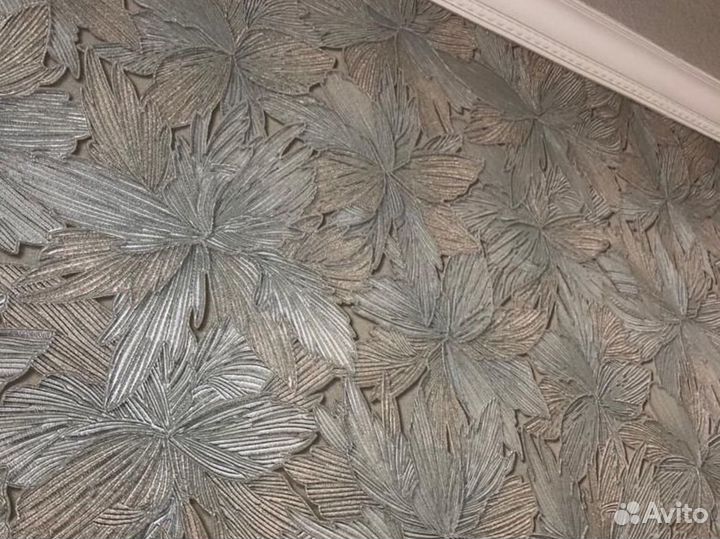 Поклейка обоев