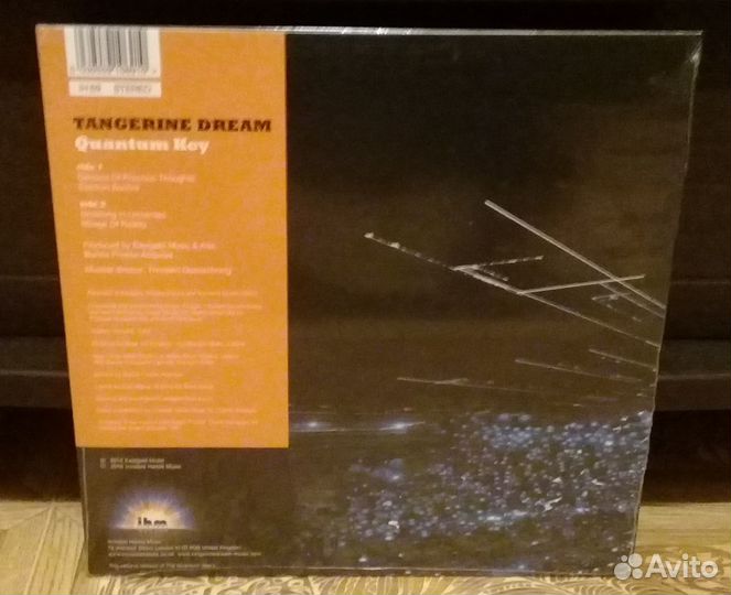 Виниловая пластинка Tangerine dream Quantum Key