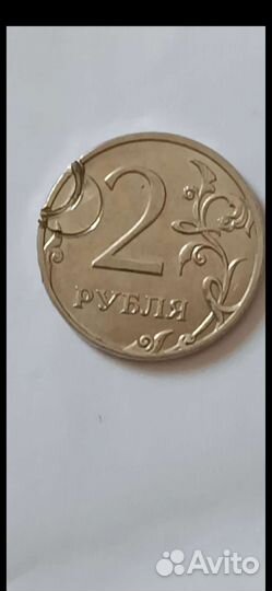 Продам монету, брак. Дорого