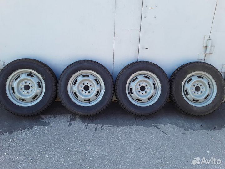 Колёса в сборе на ваз 175/70R13 82T