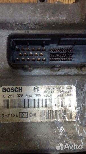 Блок управления двигателем MAN TGA 0281020055