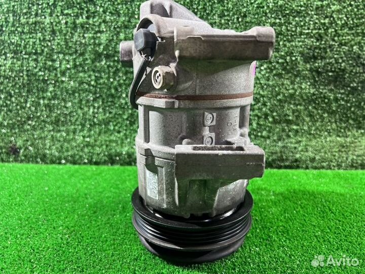 Компрессор кондиционера Toyota Belta NCP96 2NZ-FE
