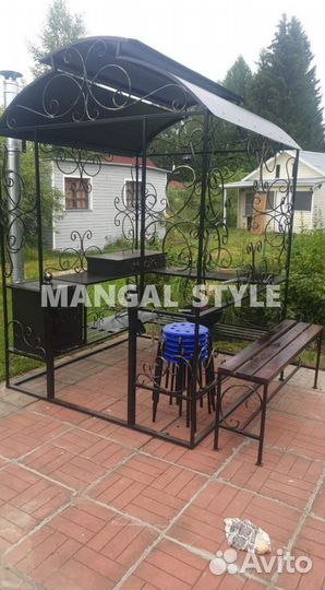 Мангал на дачу