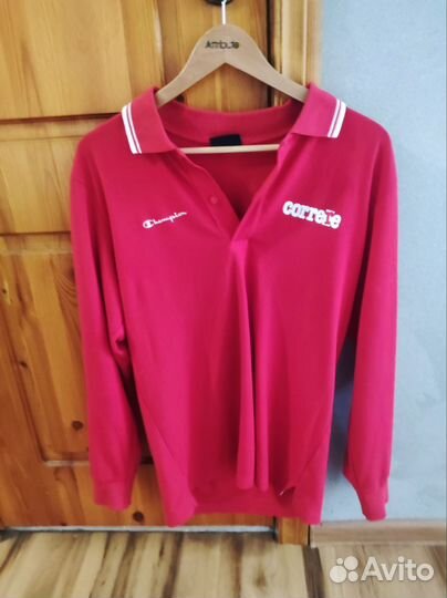 Винтажное поло champion