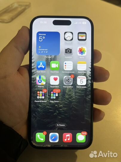 iPhone 15, 128 ГБ
