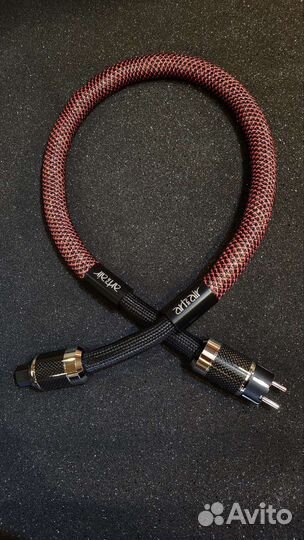 Сетевой кабель питания hi-end 1.2м