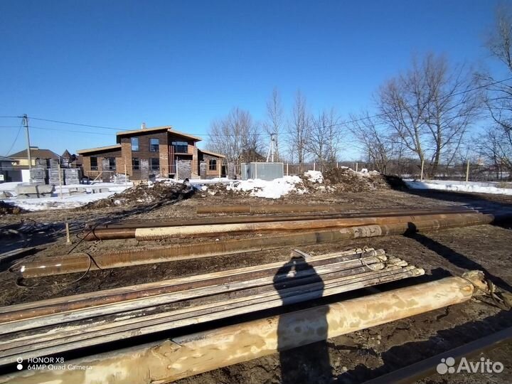 Бурение скважин на воду под ключ до 200 м