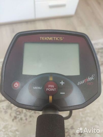 Металлоискатель teknetics eurotek pro