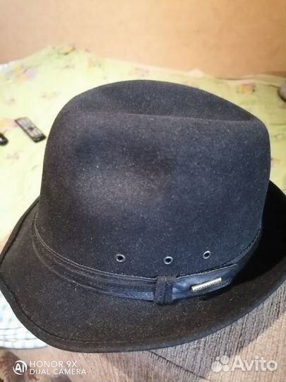 Шляпа фетровая мужская 